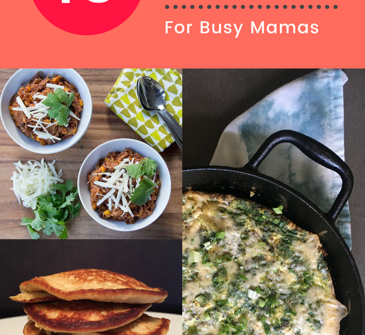 10 Sunday Meal Prep Recipes For Busy Mamas