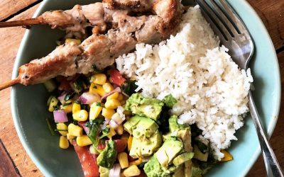 Basic Meal Prep: Quick Corn Salad