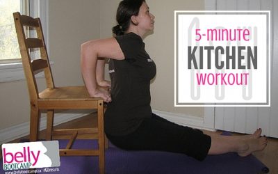 5 Minute Kitchen Workout