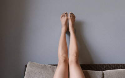 5 Ways to Legs-Up-the-Wall for a Relaxing Hip & Leg Stretch