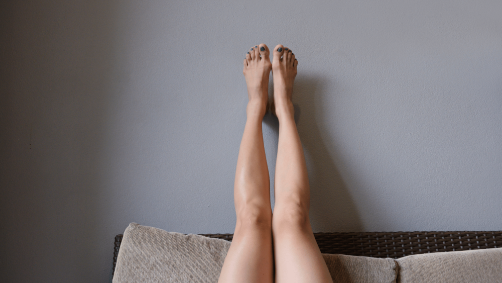 5 Ways to Legs-Up-the-Wall for a Relaxing Hip & Leg Stretch