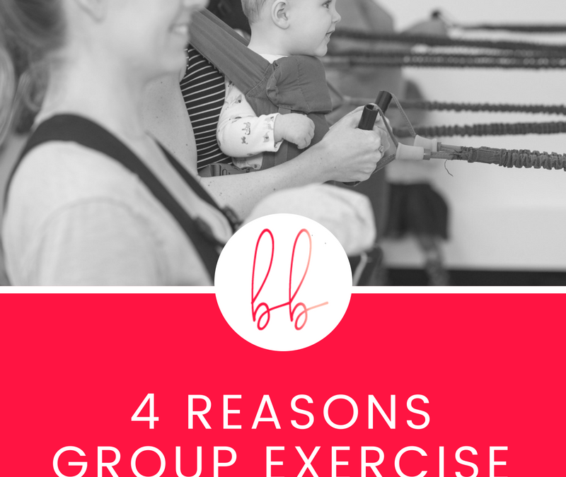 Why Group Exercise Gets Better Results