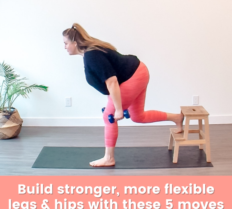 5 Single Leg Exercises To Build Strong Hips, Butt & Legs