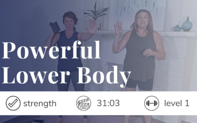 RMC: Powerful Lower Body