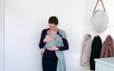 Safe Babywearing Tips For Exercise And #Momlife
