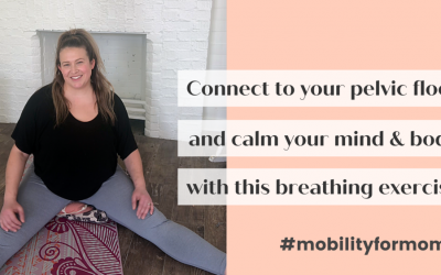 How To Feel Your Pelvic Floor: Guided Box Breathing Video