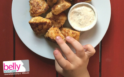 Homemade Baked Chicken Nuggets