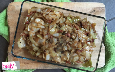 Braised Cabbage With Bacon
