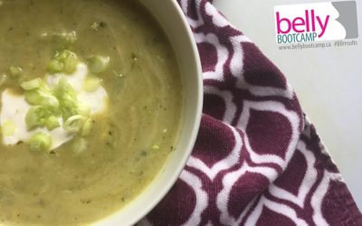 Creamy No-Cream Broccoli Potato Soup