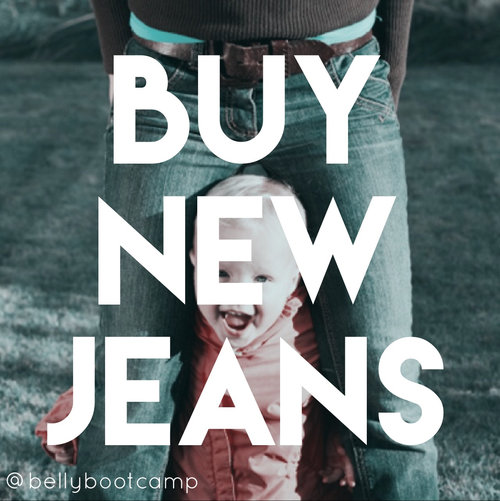 Buy New Jeans. Why You’ll Never “Get Your Body Back.”