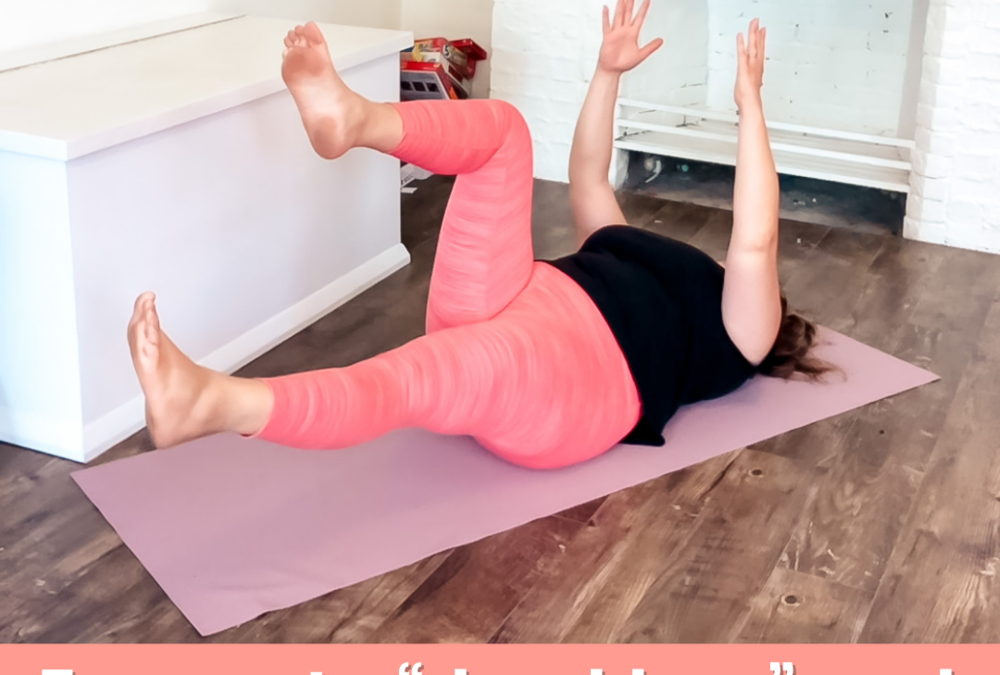 Postpartum Ab Workout: 5 Dead Bug Variations