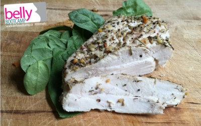 Easy Meal Prep: Dry-Poached Chicken Breasts