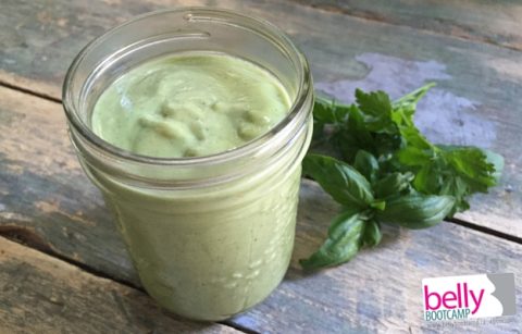 Yogurt (No-Mayo) Green Goddess Dressing | The Reset