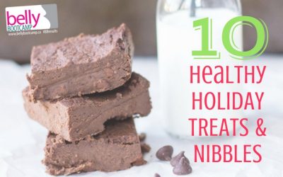 Top 10 Healthy Holiday Treats & Nibbles