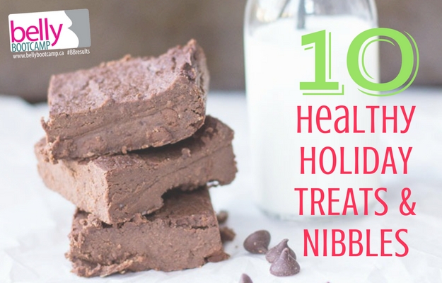 Top 10 Healthy Holiday Treats & Nibbles