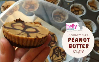 3-Ingredient ‘Healthyish’ Peanut Butter Cups