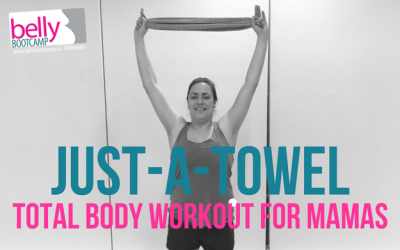 Just-A-Towel Total Body Workout