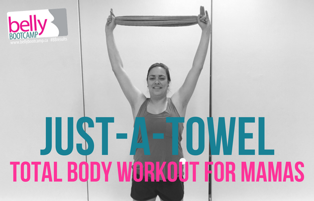 5 Towel Exercises For A Full Body Workout