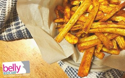 Crispy Baked Parsnip Fries