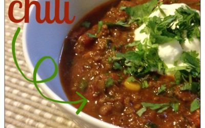 Flexitarian Chili Recipe