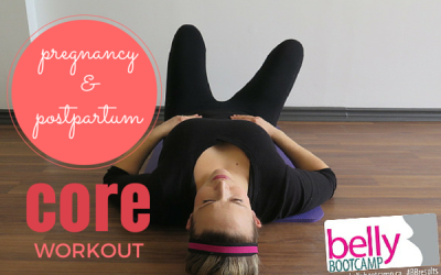 Abs, Core & Pelvic Floor Workout for Pregnancy & Postpartum