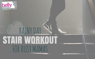 Get Motivated With This Rainy Day Stair Workout