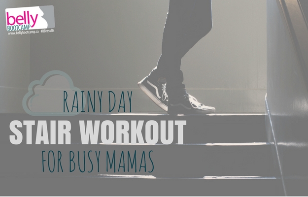 Get Motivated With This Rainy Day Stair Workout