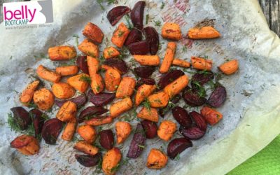 Roasted Carrots & Beets With Dill