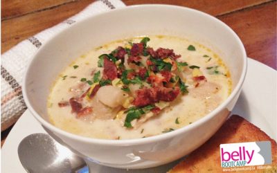 Slow Cooker Chicken Corn Chowder