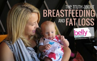 The Truth About Breastfeeding & Fat Loss