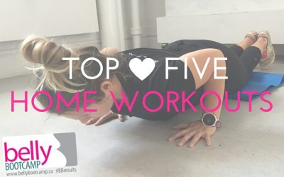Top 5 At-Home Workouts