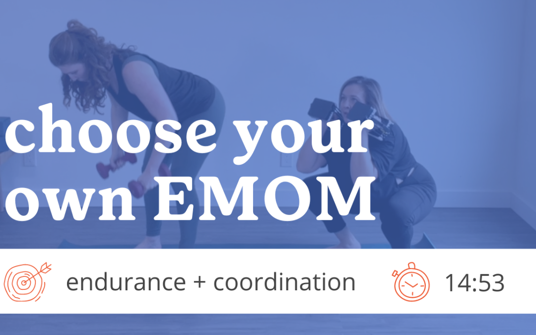 RMC: choose your own EMOM