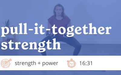 RMC: pull it together strength