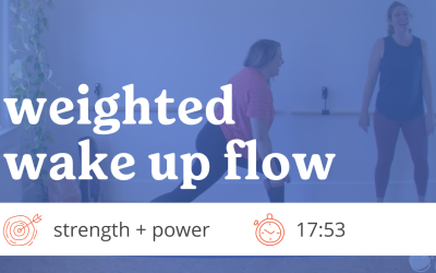 Weighted Wake-Up Flow