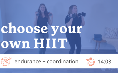 RMC: Choose Your Own HIIT
