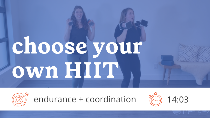 RMC: Choose Your Own HIIT