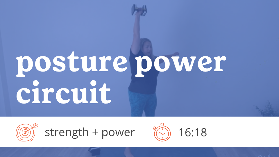 RMC: Posture Power Circuit