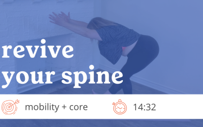 RMC: Revive Your Spine
