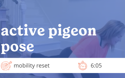 RMC: Active Pigeon Pose