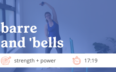 RMC: Barre and ‘Bells
