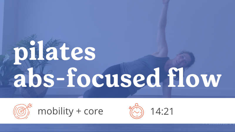 RMC: Pilates Abs-Focused Flow