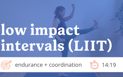 RMC low-impact intervals (LIIT)