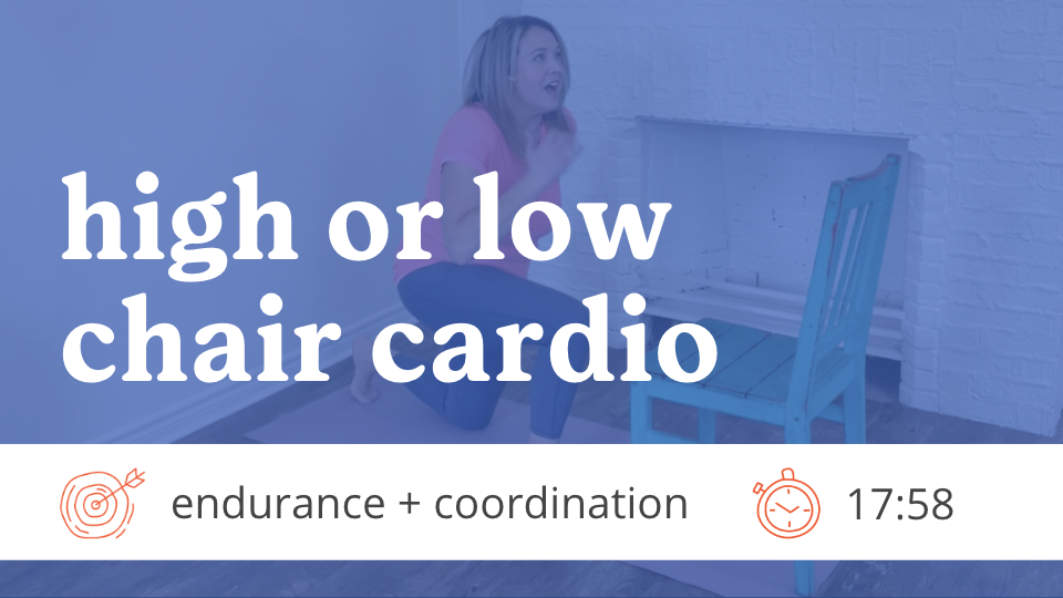 RMC: High or Low Chair Cardio