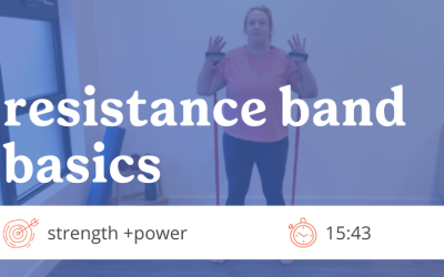 RMC: Resistance Band Basics