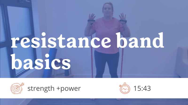 RMC: Resistance Band Basics