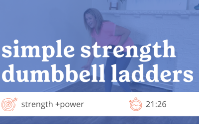 RMC: simple strength dumbbell ladder