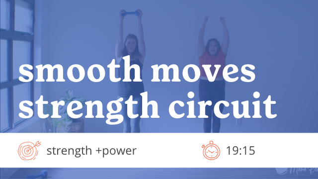 RMC: Smooth Moves Strength Circuit NON MEMBER