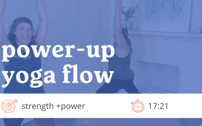 RMC: Power-Up Yoga Flow