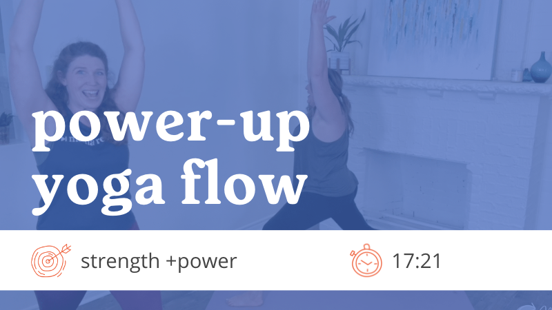 RMC: Power-Up Yoga Flow NON MEMBER