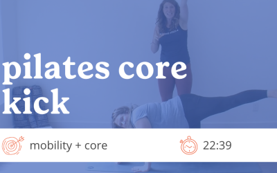 RMC: Pilates Core Kick